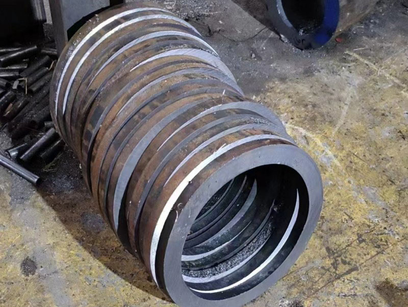 涧西30CrMo无缝钢管切割