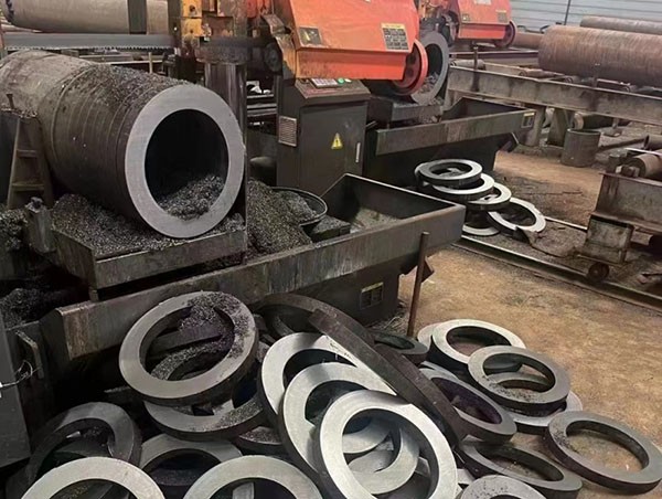 涧西零售 42CrMo无缝管 切割下料 试样采购